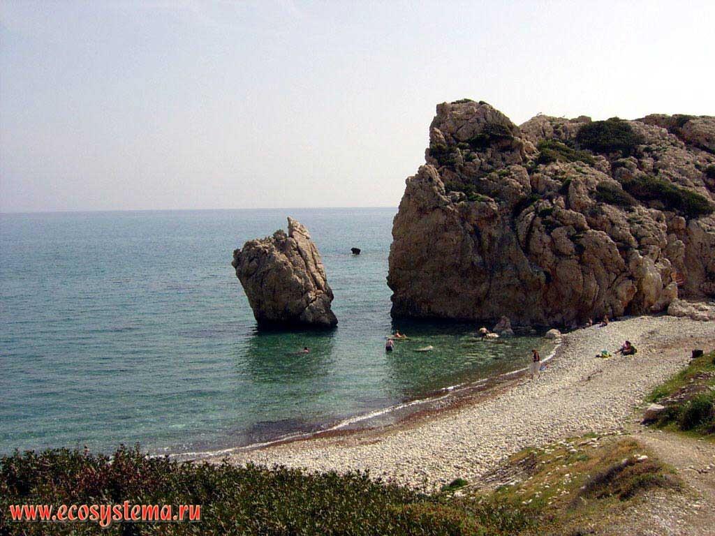 Mediterranean Sea. Afrodite's birthplace.