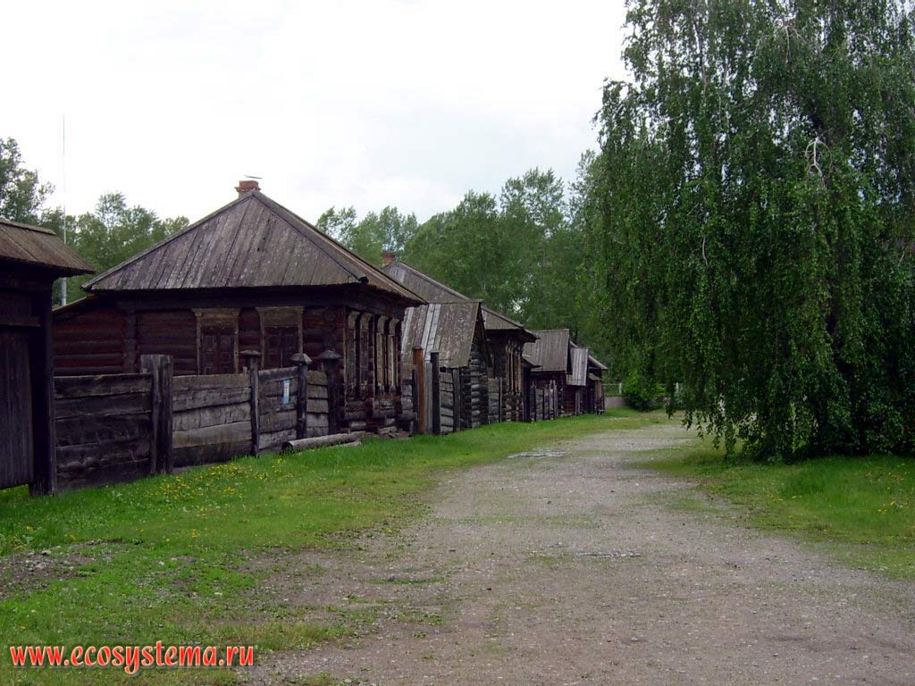 Shushenskoye museum (Vladimir Lenin banishment village).