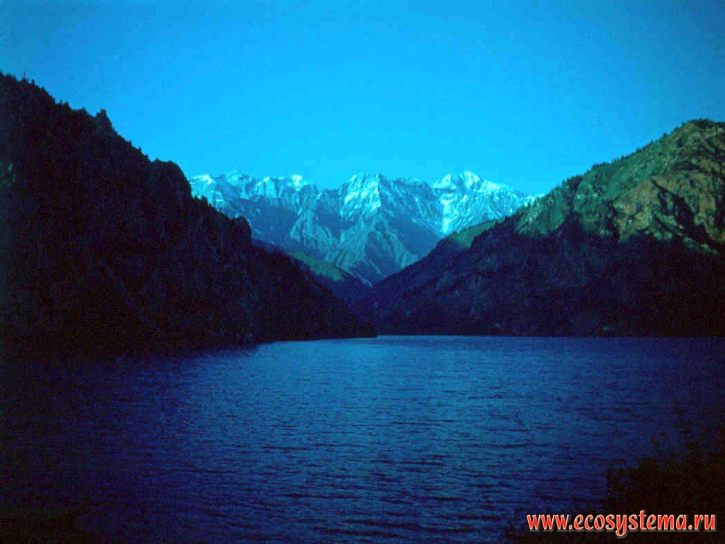 Western Tien-Shan. Sary-Chelek (Sarichelek) Lake. 
