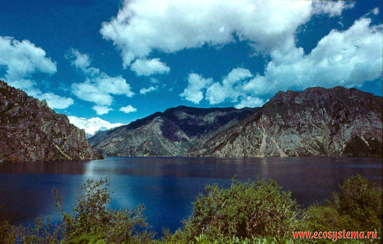 Western Tien-Shan. Sary-Chelek (Sarichelek) Lake. 